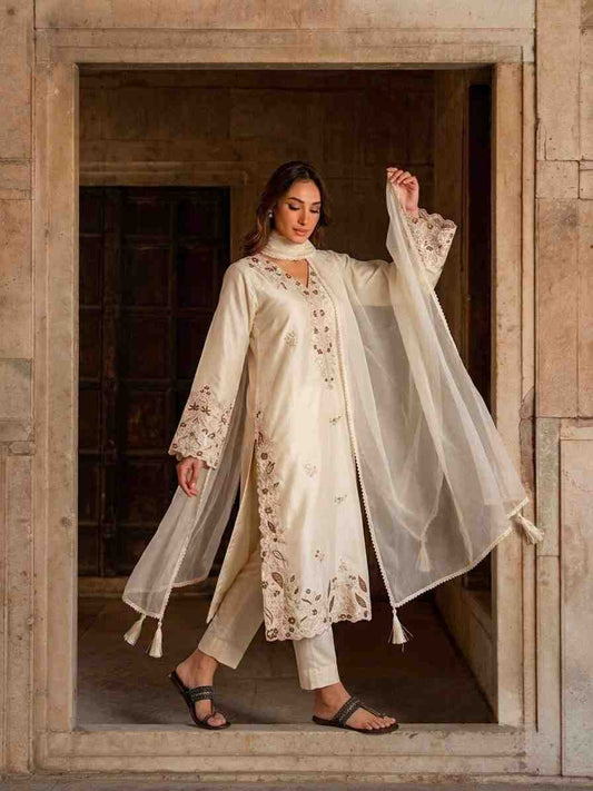 Women's Roman Glass Kaftan Set