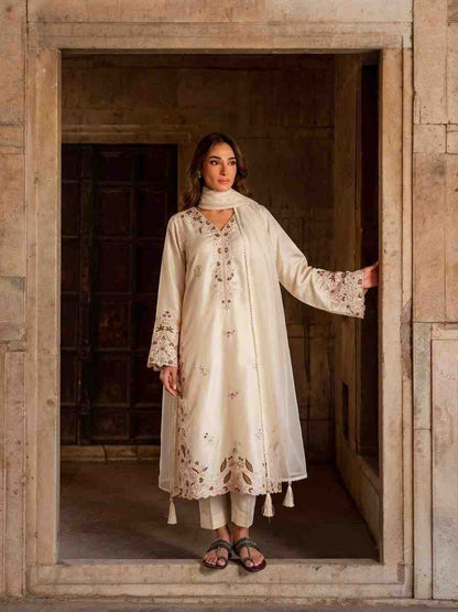 Roman Glass Embroidered Kaftan