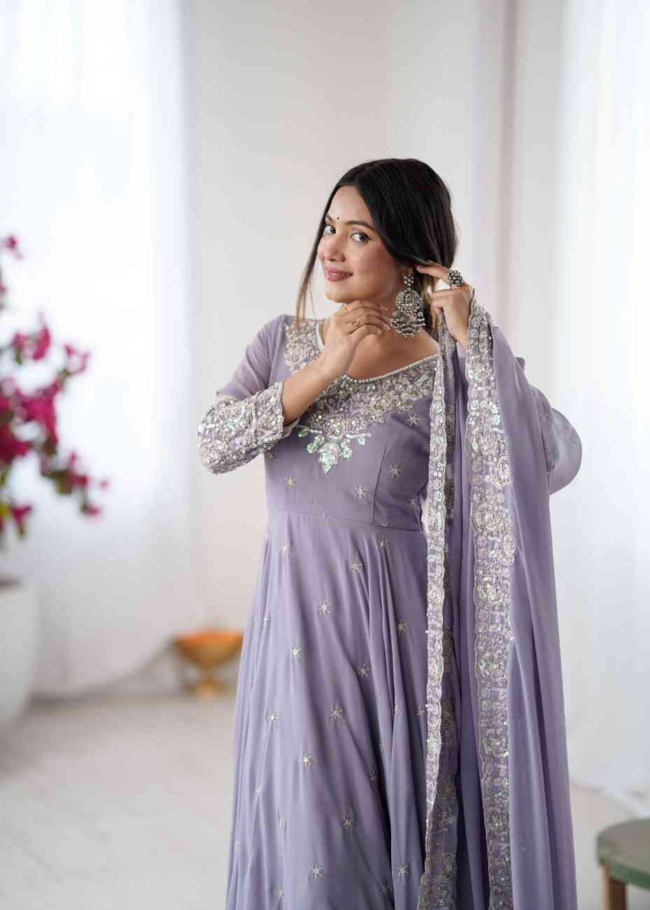 Premium Anarkali Dress with dupatta