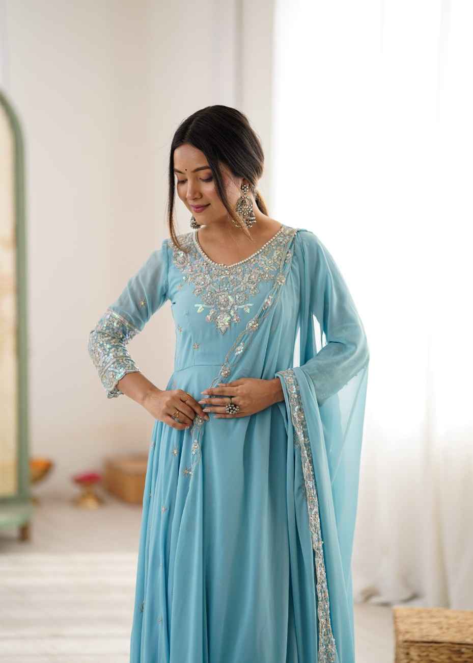 Showroom Finish Anarkali