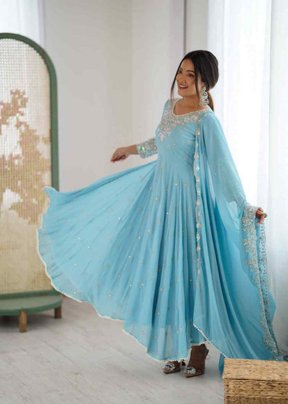 Ready-to-Wear Anarkali Set