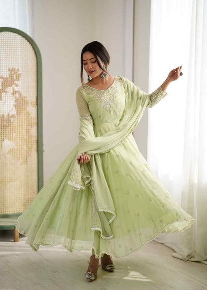 Festive Wear Anarkali Set