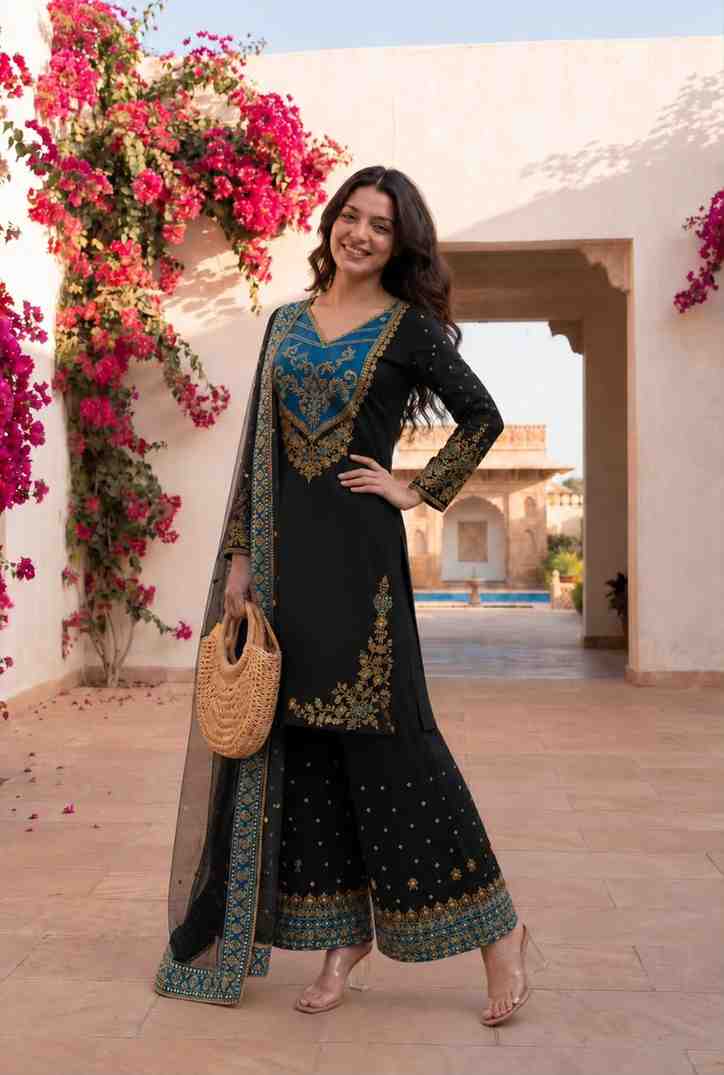 Traditional Women's Suit Set