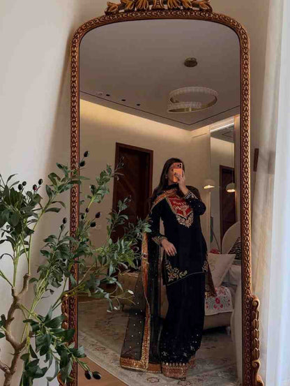 Embroidered Ethnic Outfit