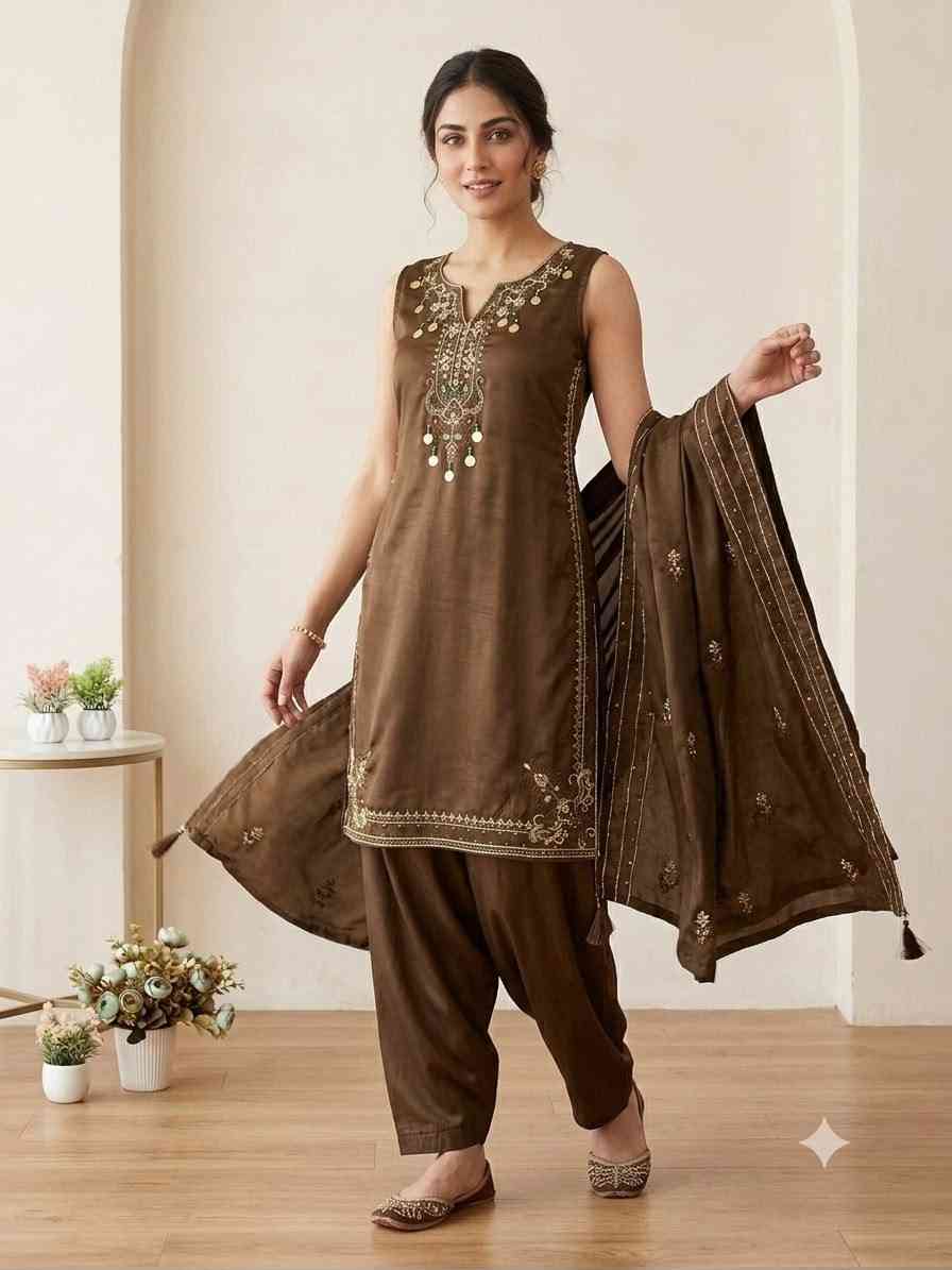 Women's Ethnic Suit with Dupatta