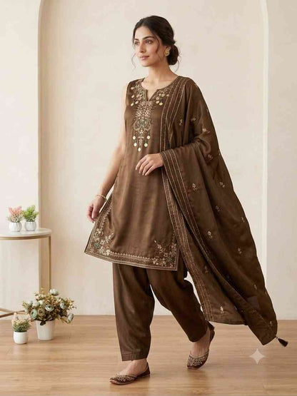 Women's Coss Moss Salwar Suit Set