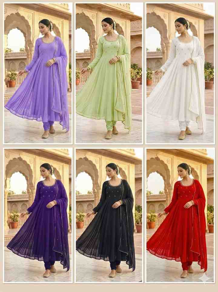 Premium Women's Gown Set
