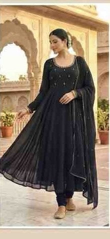 Designer Georgette Gown for Women