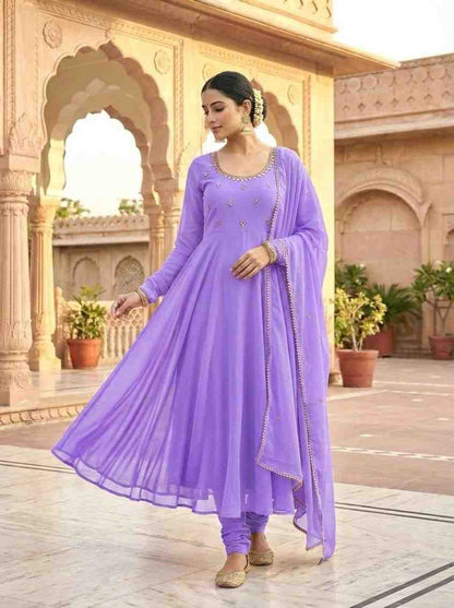 Ready-to-Wear Georgette Gown