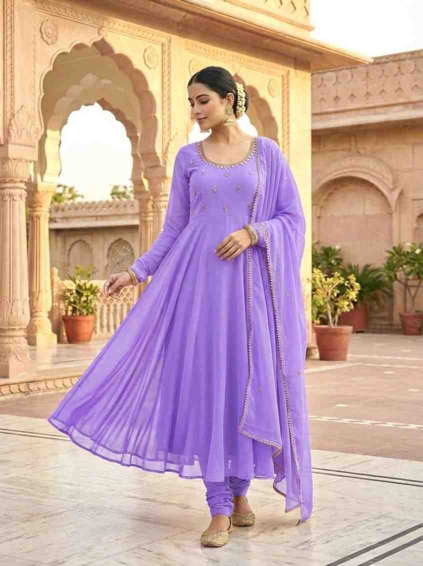 Heavy Georgette Gown