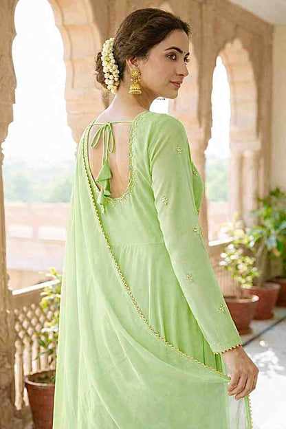 Hand Mirror Work Gown