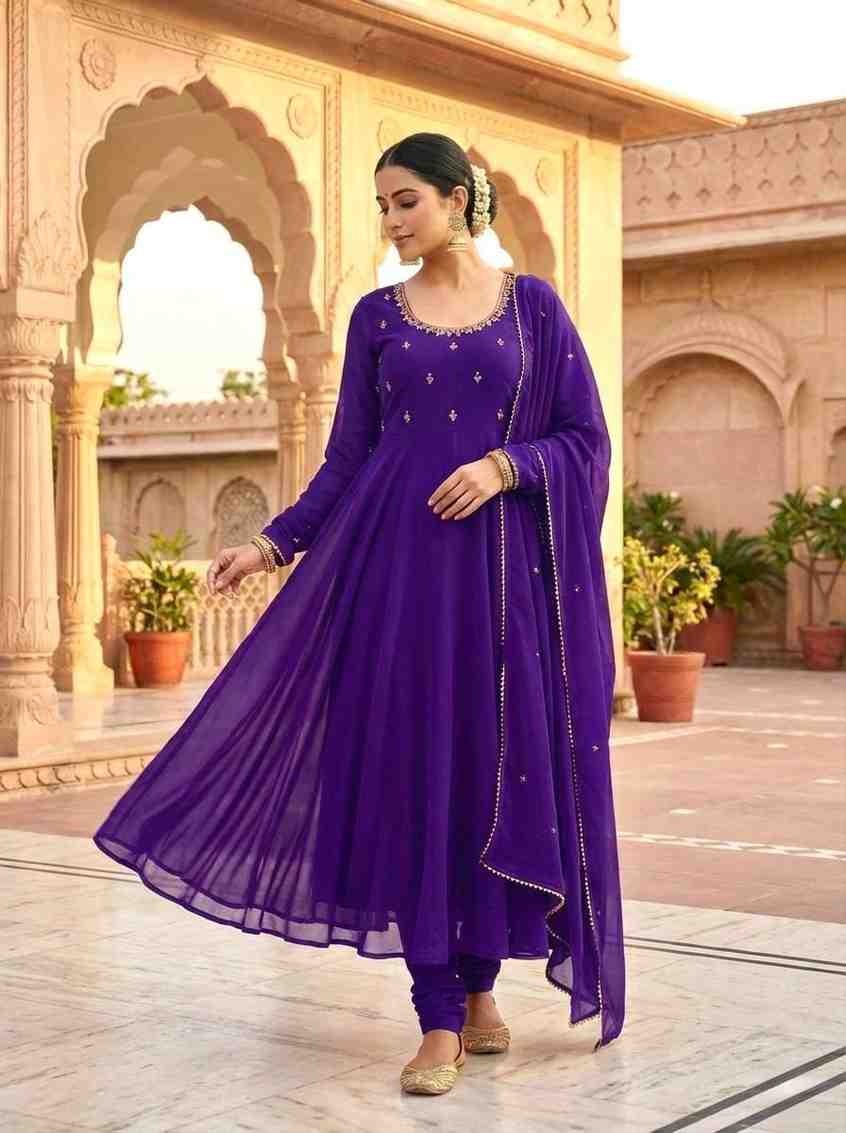 Designer Gown with Dupatta
