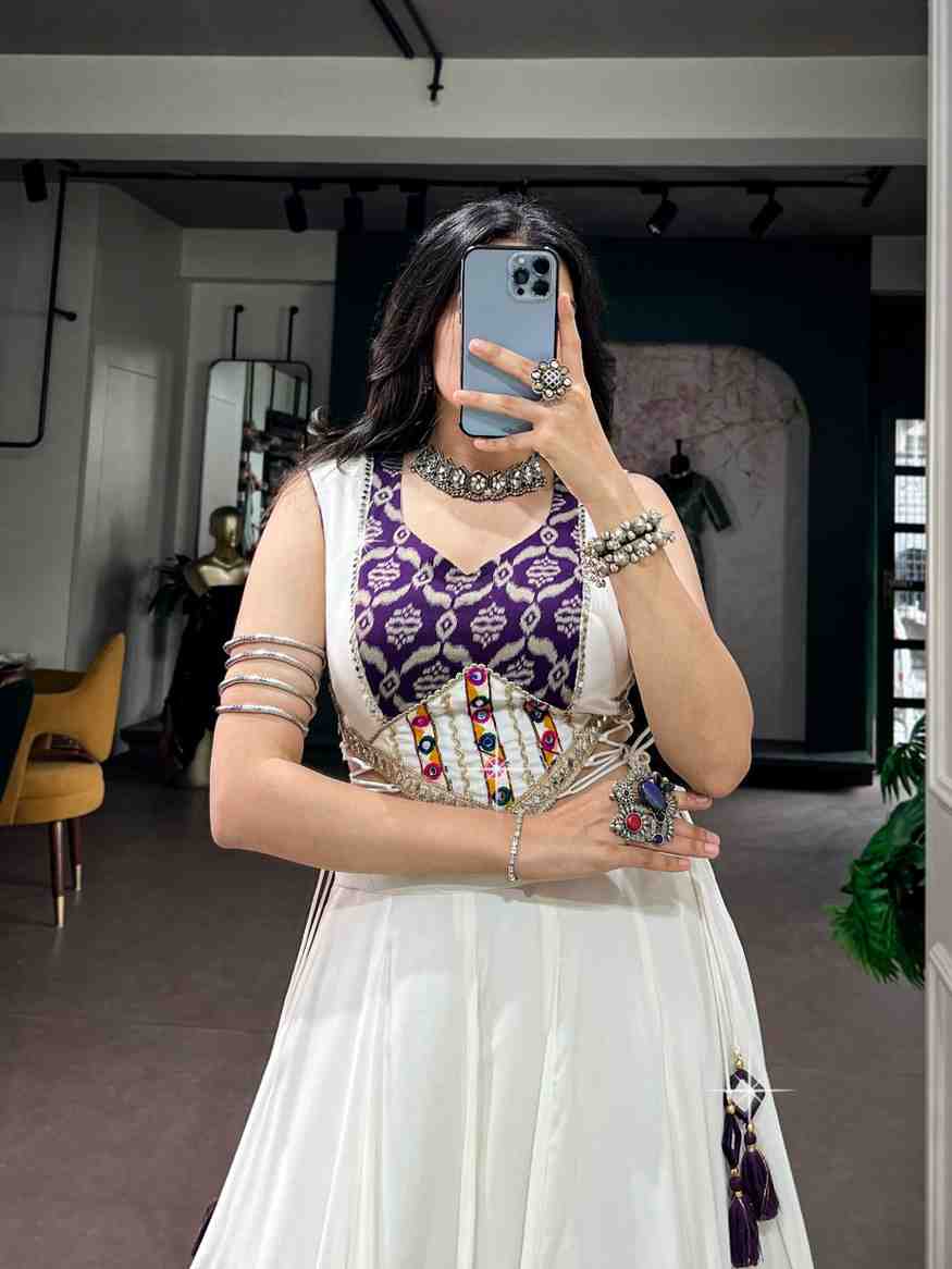 Women's Navratri Lehenga