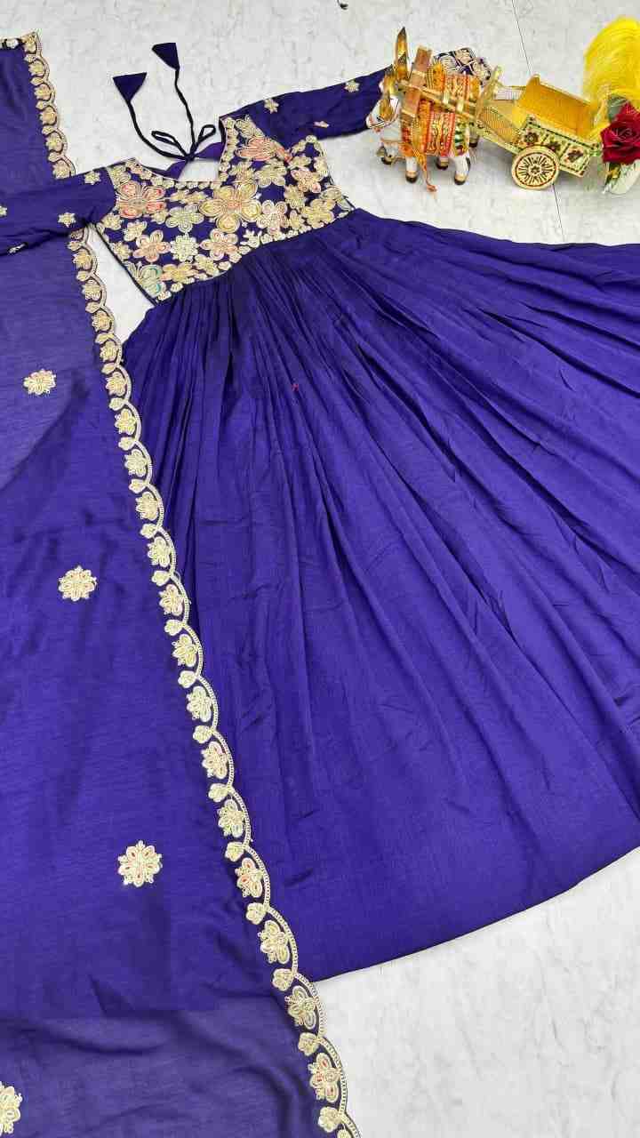 Women’s festive Anarkali dress