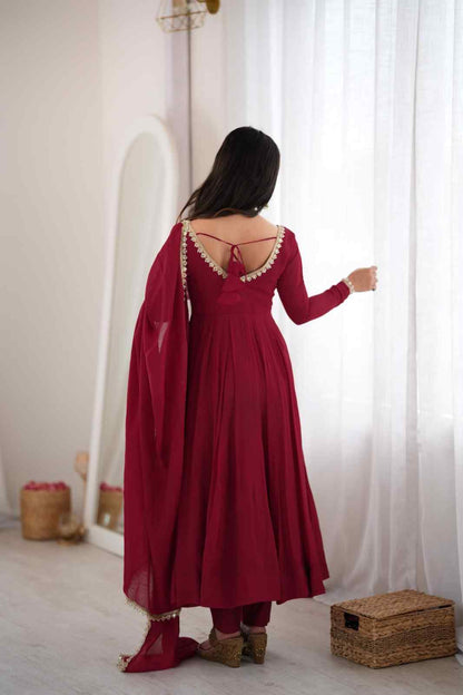 16 Kali Anarkali Gown for Women