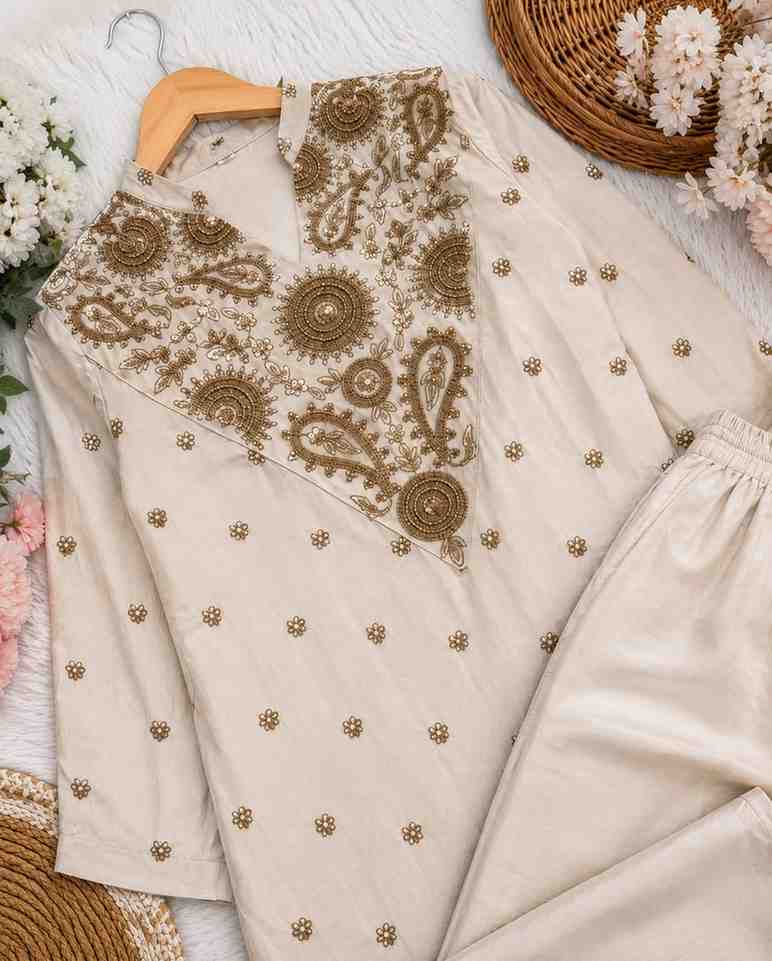 Embroidered Co-Ord Set for Women