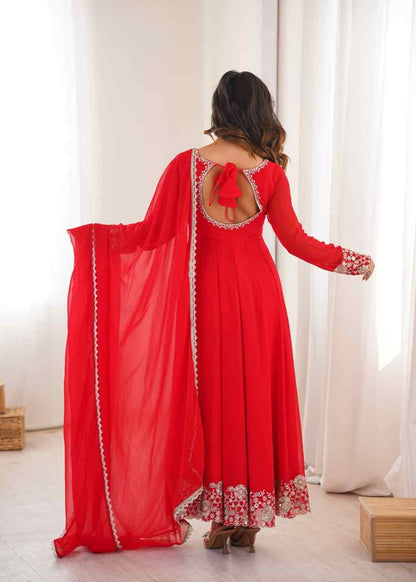 Women's Designer Anarkali Outfit