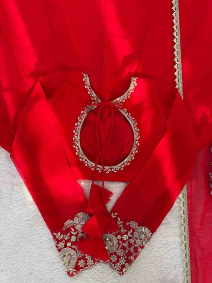 Designer Sequence Anarkali Gown