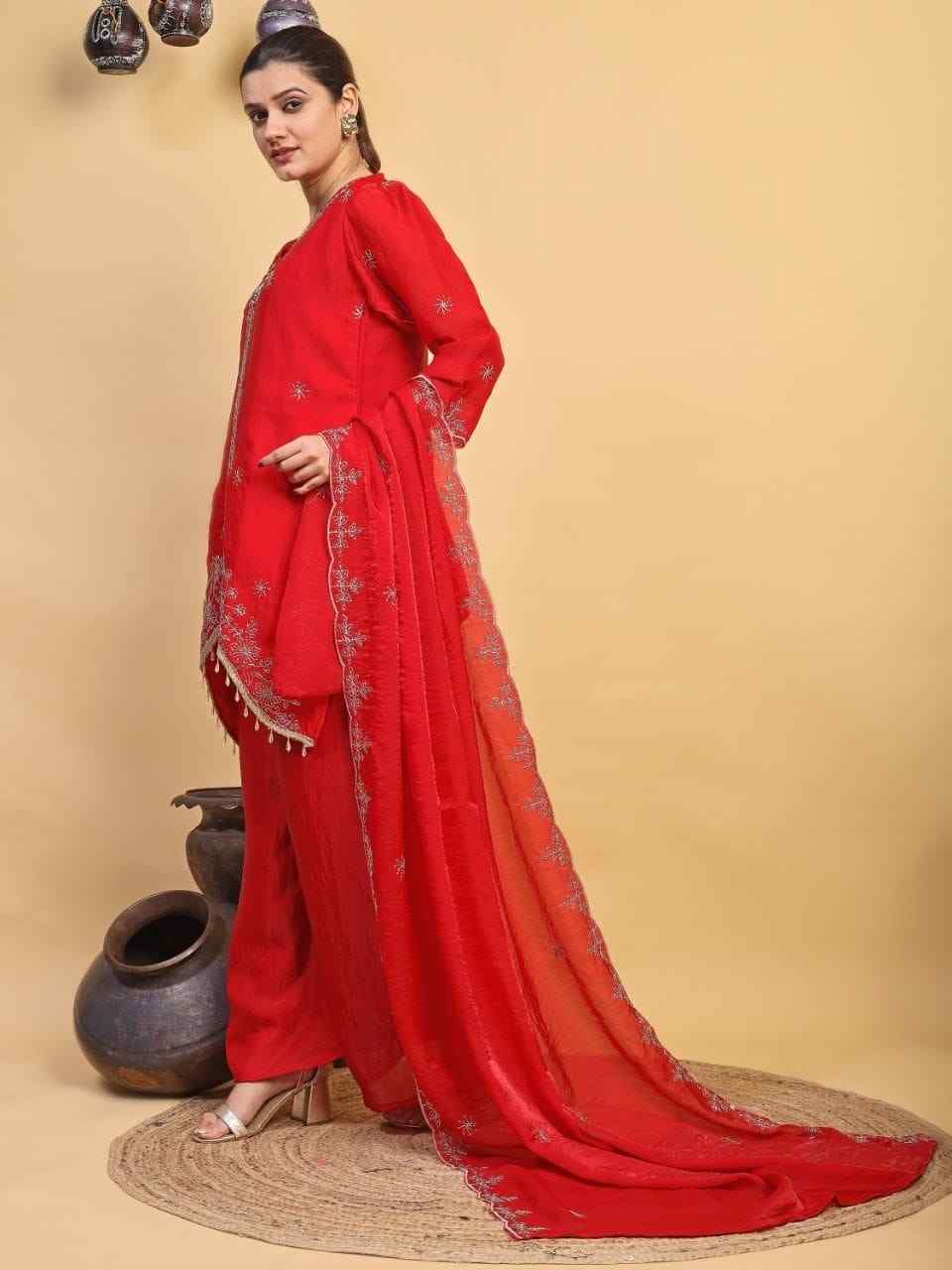 Designer Fandy Suit Set for Women