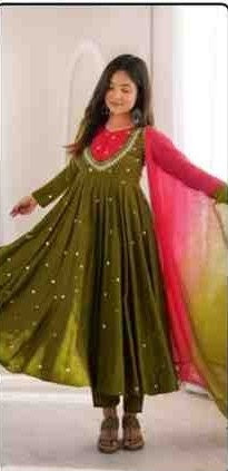 Women's Festive Anarkali Set