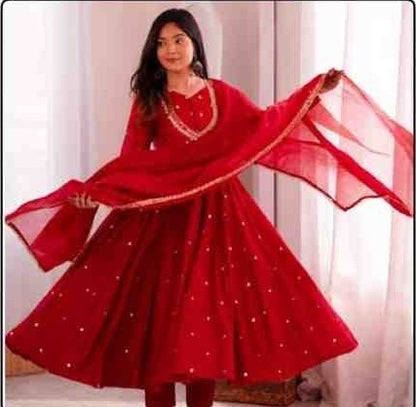 Women's Wedding Wear Anarkali set