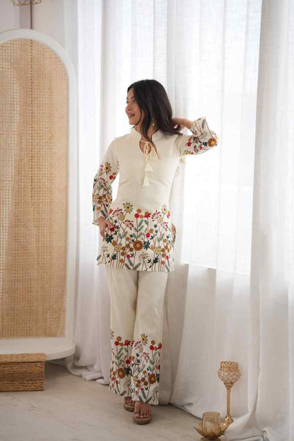 Rakhi Special Cotton Co-Ord Set
