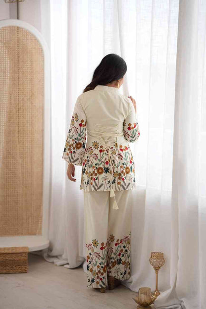 Women's Cotton Floral Co-Ord Set