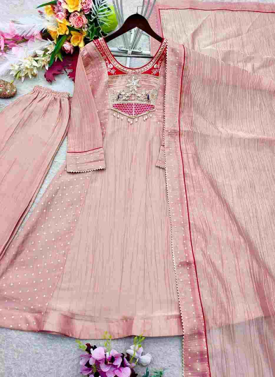 Salsa Silk three piece suit for women