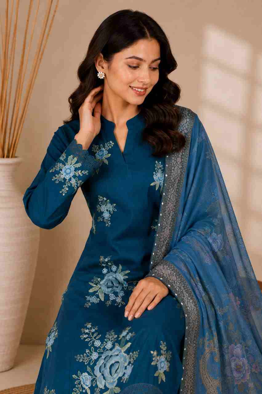 Heavy Rayon Pakistani three piece suit