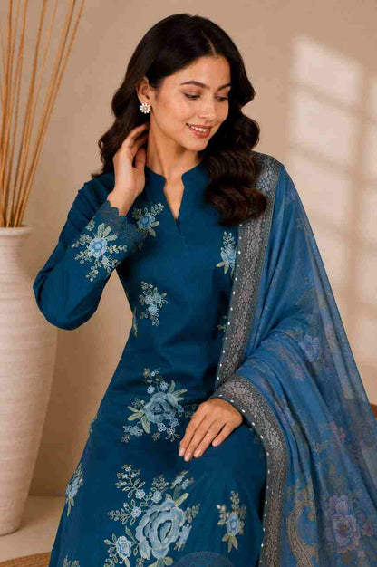 Heavy Rayon Pakistani three piece suit