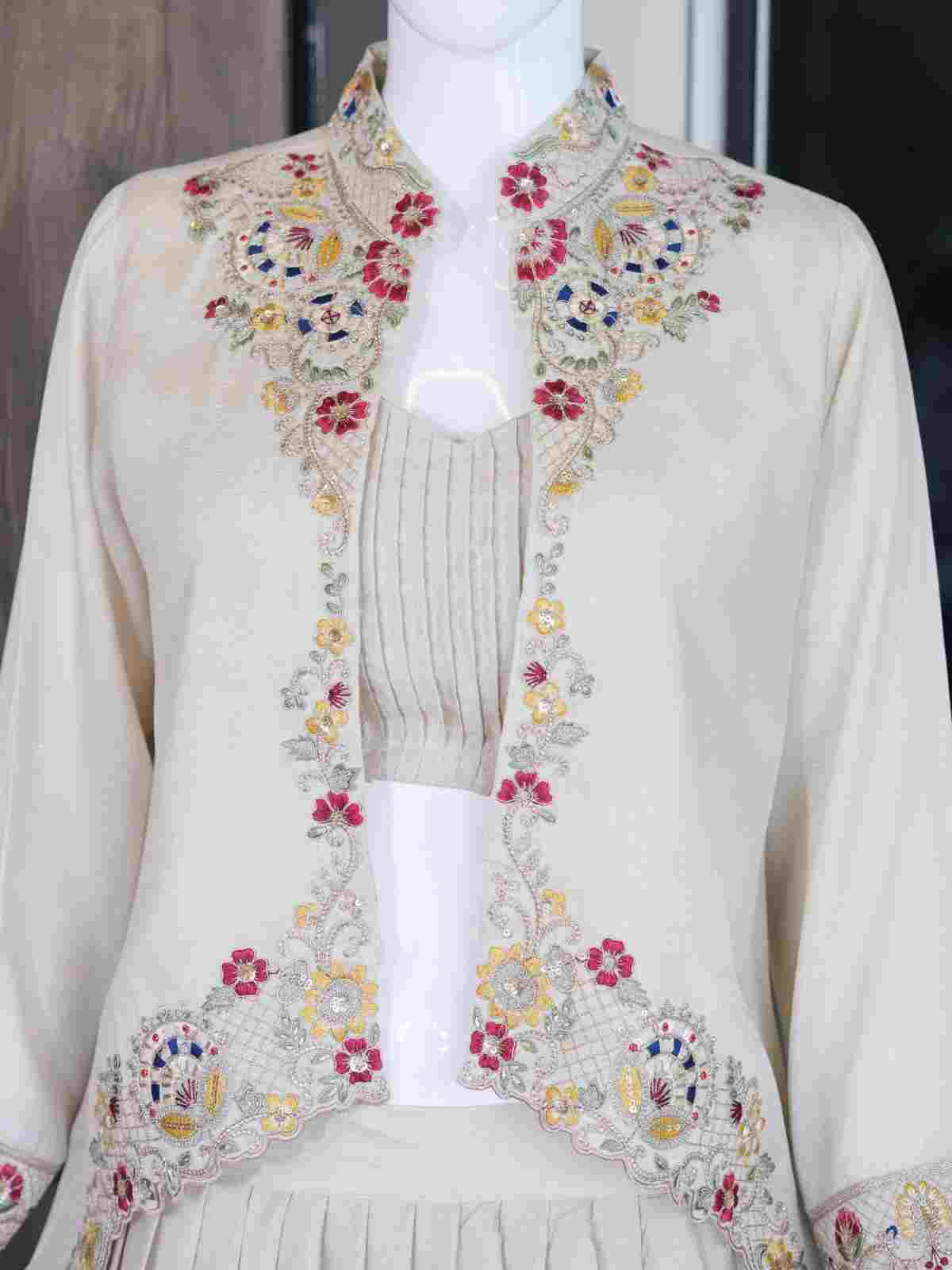 Premium Zazu Silk designer lehenga