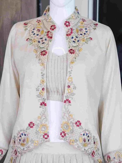 Premium Zazu Silk designer lehenga