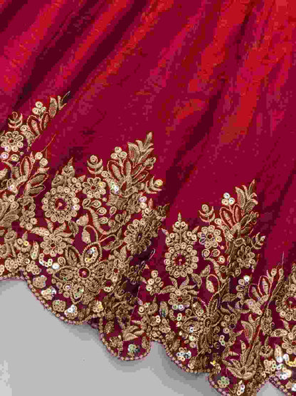 Women’s Doremon Crush sequence work ethnic outfit