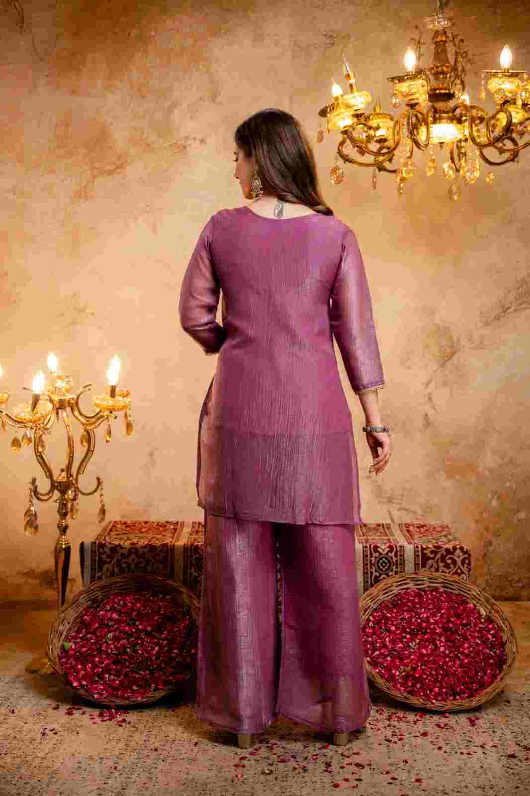 Designer Kurti pant dupatta ethnic outfit