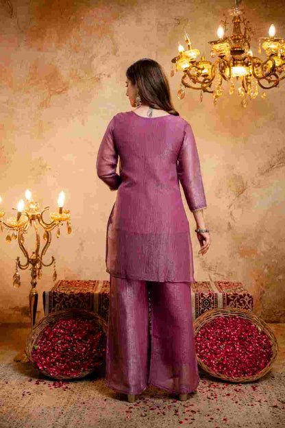 Designer Kurti pant dupatta ethnic outfit