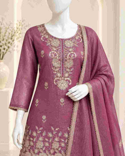 Heavy Cruncy party wear Kurti set