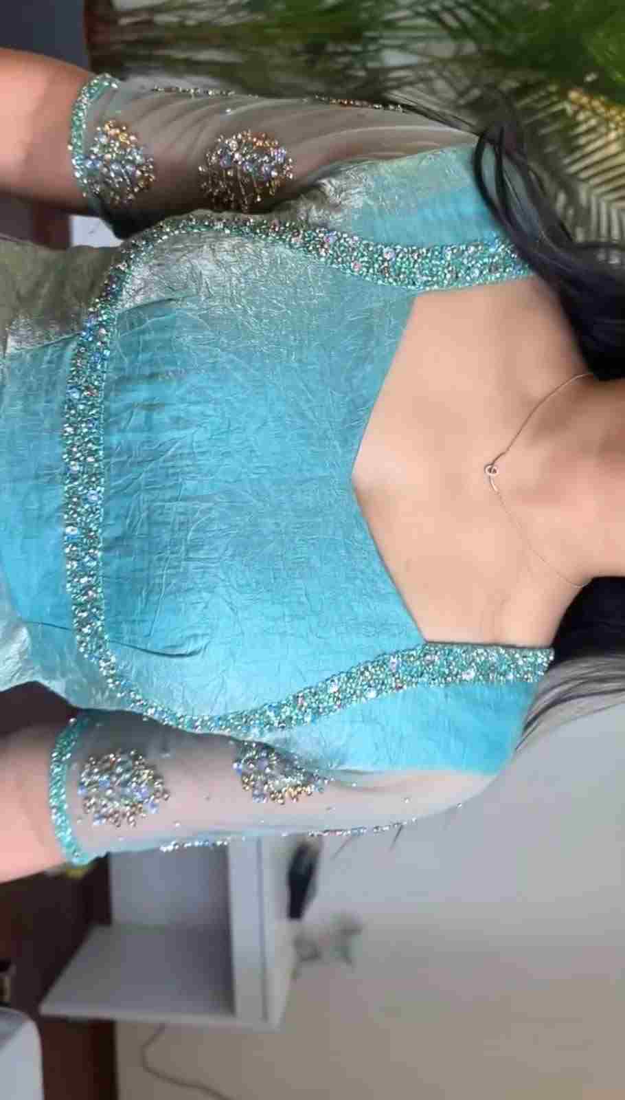 Women's Fendy Crush Anarkali three piece outfit