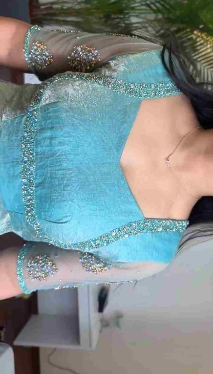 Women's Fendy Crush Anarkali three piece outfit