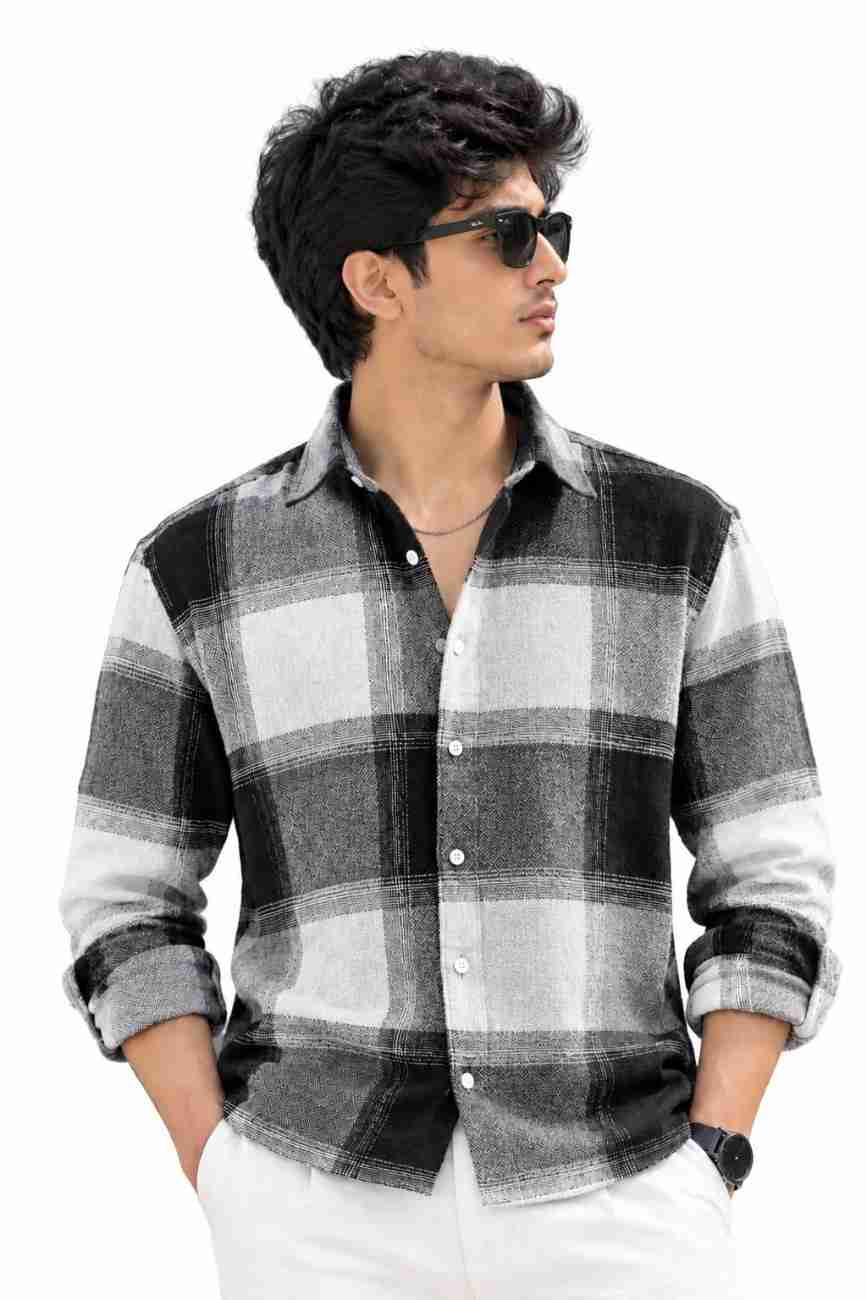 Men’s Boxy Fit Check Shirt