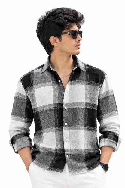 Men’s Boxy Fit Check Shirt