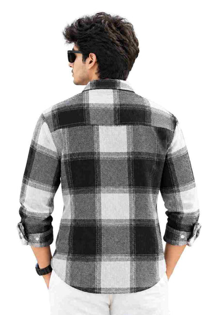 Men’s Boxy Fit Check Shirt