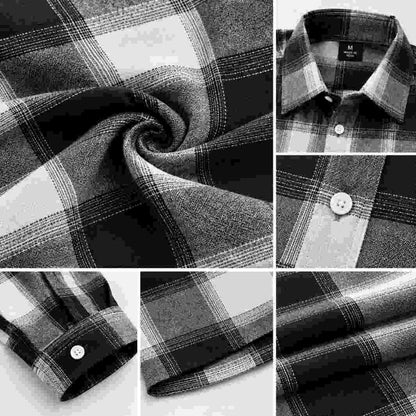 Men’s Boxy Fit Check Shirt