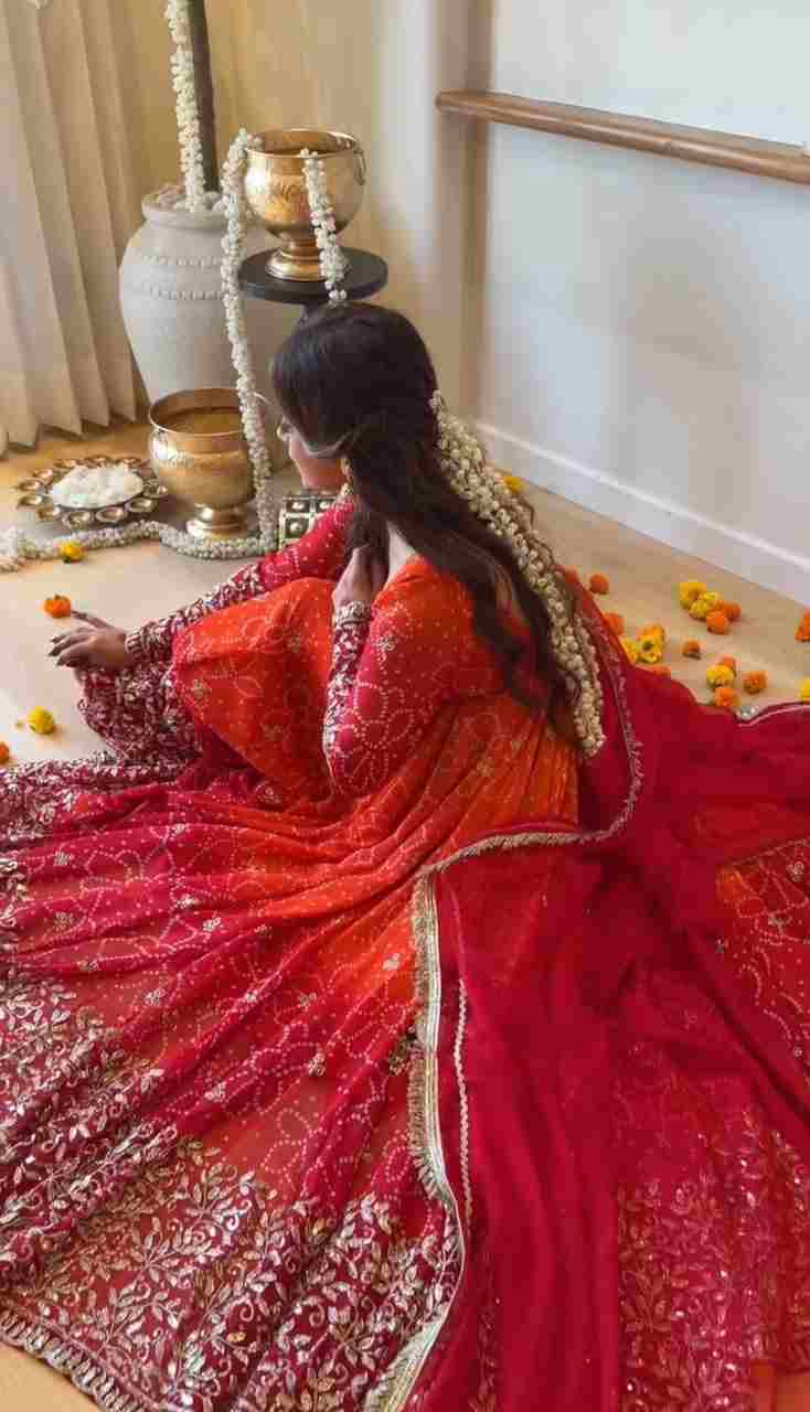 Women's Designer Ethnic Suit Set with Top Pant and Dupatta