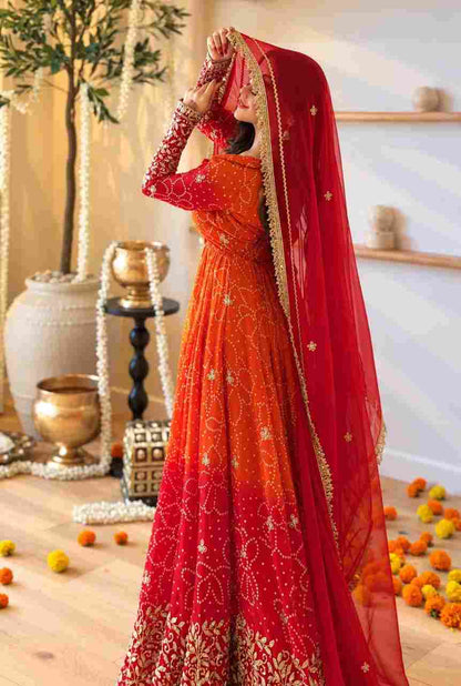 Faux Georgette Dupatta with Beautiful Lace Border Detailing