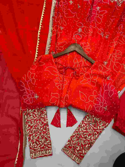 Fully Stitched Designer Suit with Heavy Micro Cotton Inner