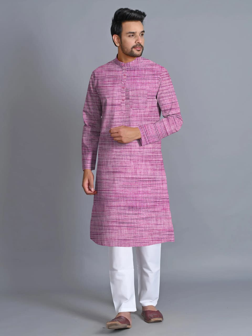 Men's Khadi Cotton Clothing – Comfortable Everyday Wear
