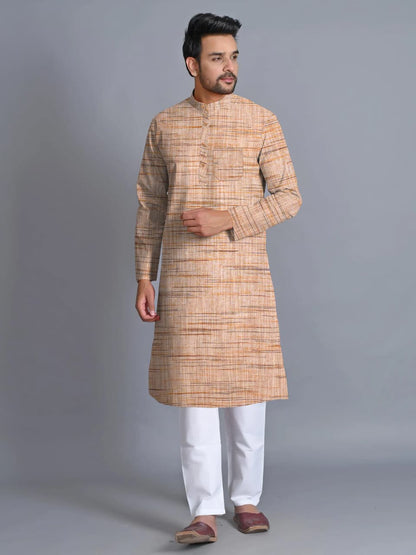 Men's Traditional Khadi Cotton Clothing