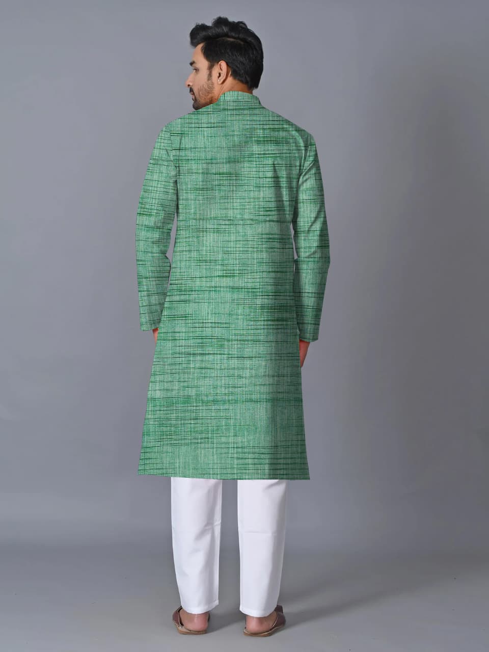 Men's Ethnic Khadi Cotton Fashion