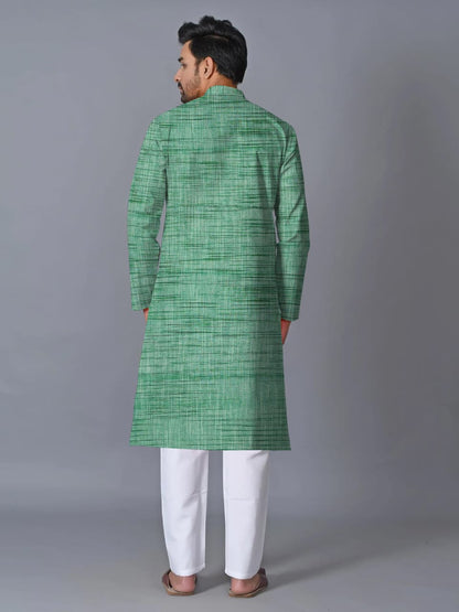 Men's Ethnic Khadi Cotton Fashion