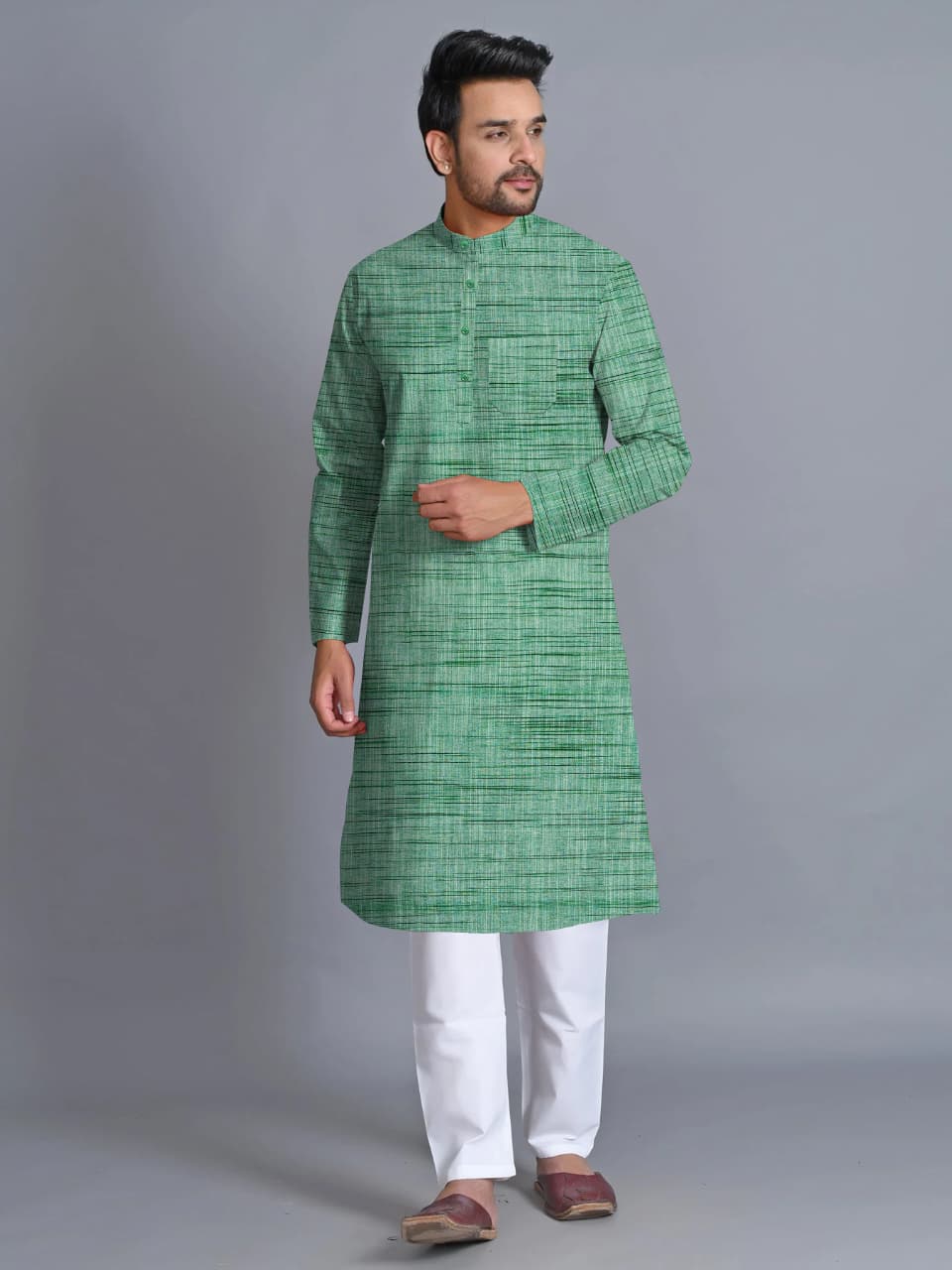 Versatile Khadi Cotton Wear for Men